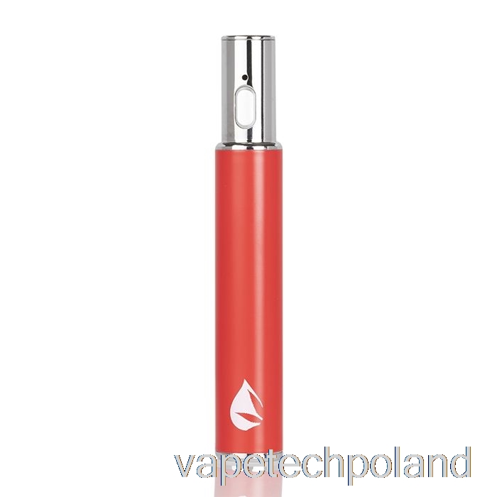 Vape Polska Leaf Buddi Max Iii 3 650mah Bateria Czerwona